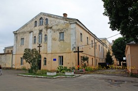 Луцьк. Монастир бригідок  