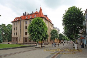 Луцьк. Вулиця Ягеллонська