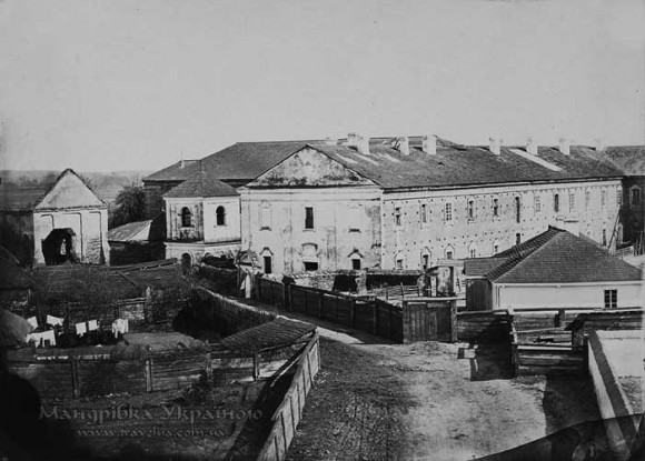 Луцьк. Монастир бригідок 1870-ті рр.