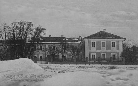 Луцьк. Монастир шариток