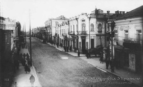 Луцьк. Вулиця Ягеллонська, 20-ті рр. 20 ст.