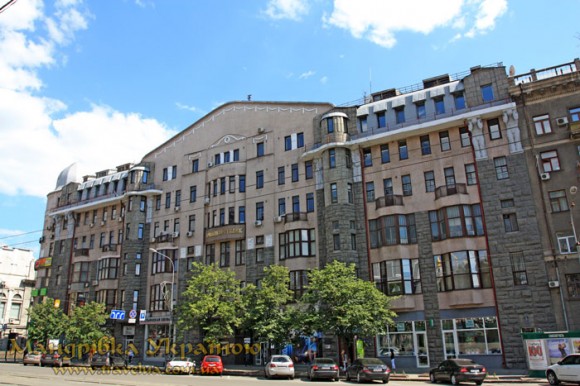 Харків. Будівля Купецького банку та готелю «Асторія»