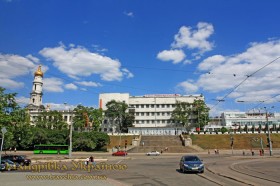 Харків. Сергіївська площа