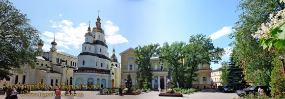 Харків, Покровський чоловічий монастир