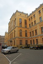 Київ, вул. Воровського № 24. Перше комерційне училище