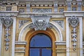 Прибутковий будинок Карла Івановича Бульона. Київ, вул. Воровського, № 51