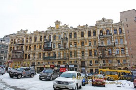 Прибутковий будинок Карла Івановича Бульона. Київ, вул. Воровського, № 51