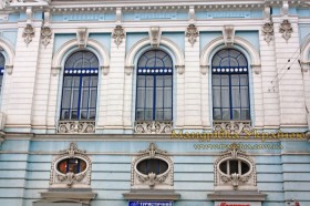 Будівля Народної аудиторії, вул. Воровського № 26