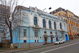 Будівля Народної аудиторії, вул. вул. Бульварно-Кудрявська № 26