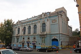 Будівля Народної аудиторії, вул. Воровського № 26