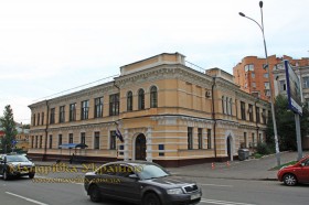 Жіноча торгівельна школа. Київ, вул. Бульварно-Кудрявська № 18/2