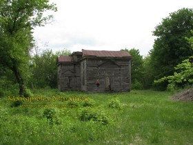 Малі Прицьки, дерев’яна церква Пресвятої Богородиці