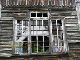 Малі Прицьки, дерев’яна церква Пресвятої Богородиці